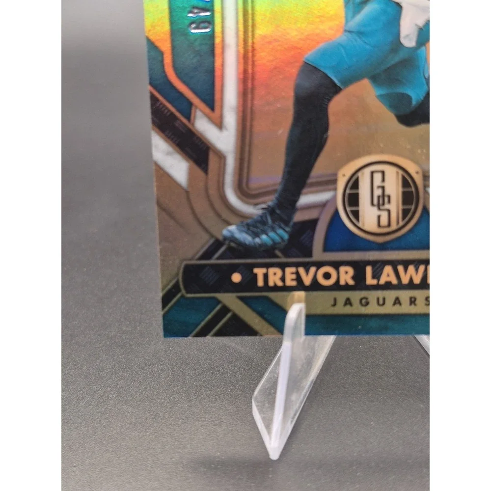 2023‎ Panini Gold Standard Trevor Lawrence #53 White Gold /49 Jaguars